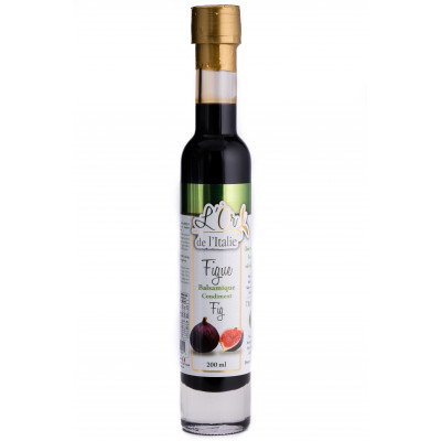 Vinaigre Balsamique aux figues 200 ml